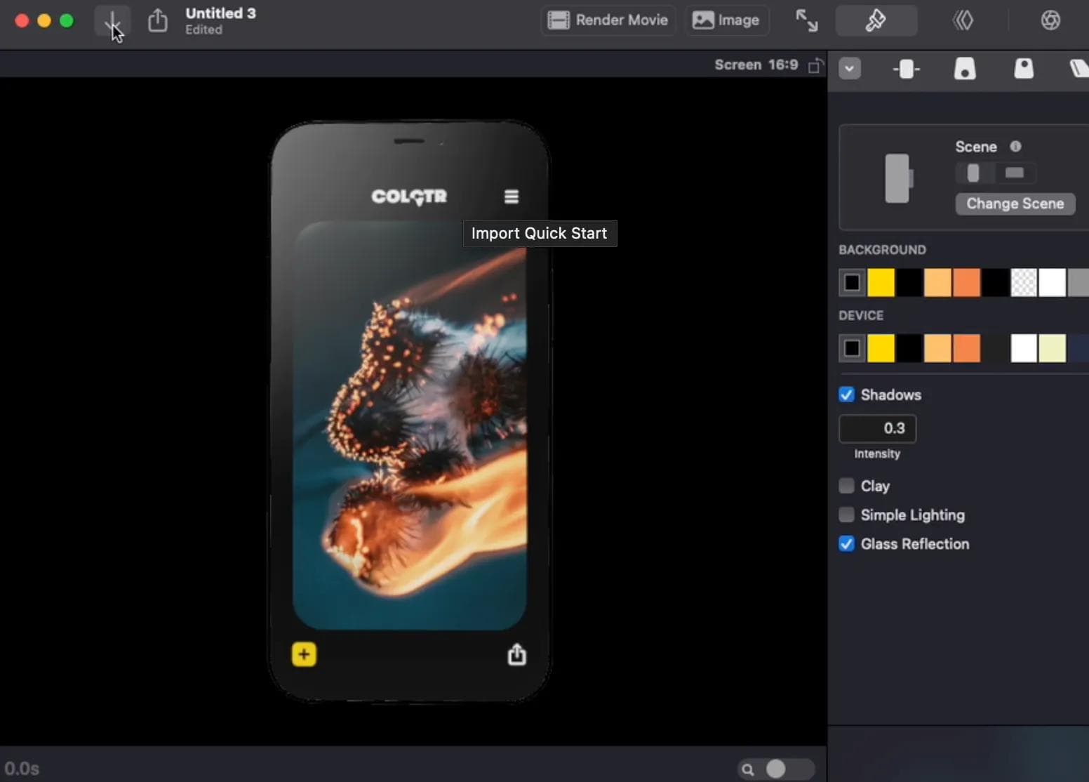 Quick Start: Make an image